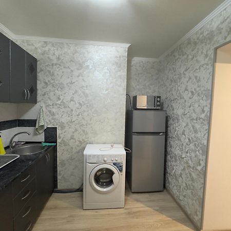 One-Room Apartment Opposite Almaty Airport Turksib Luaran gambar