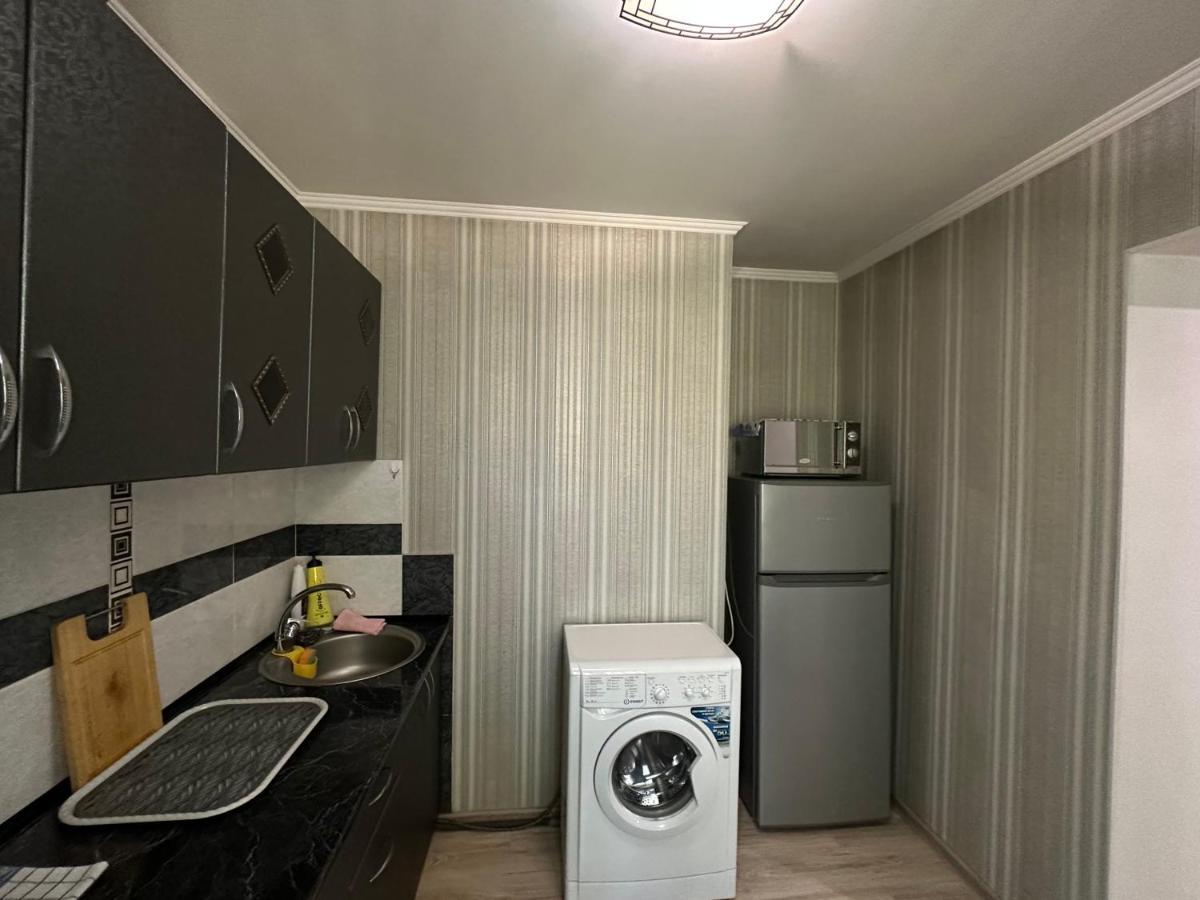 One-Room Apartment Opposite Almaty Airport Turksib Luaran gambar