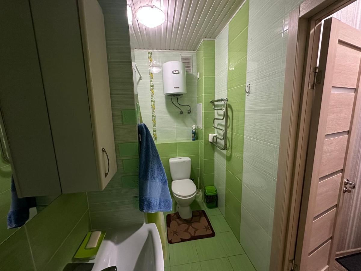 One-Room Apartment Opposite Almaty Airport Turksib Luaran gambar