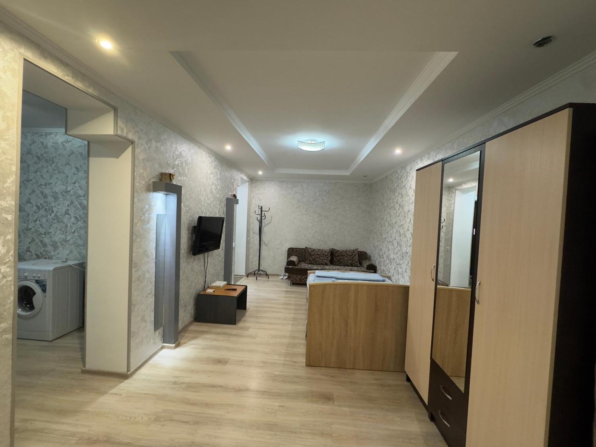 One-Room Apartment Opposite Almaty Airport Turksib Luaran gambar